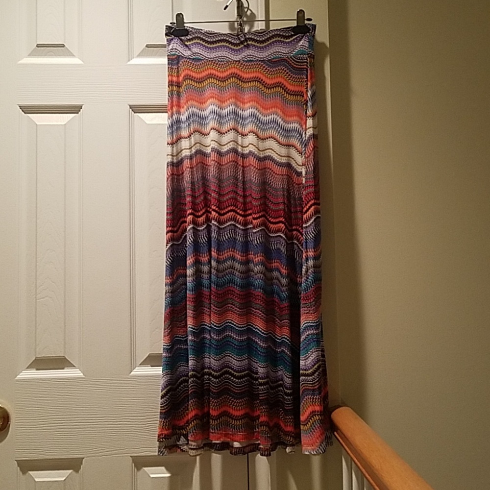 Maxi skirt